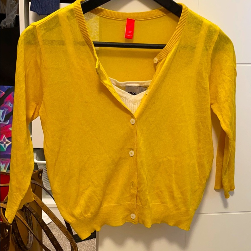knit cardigan
